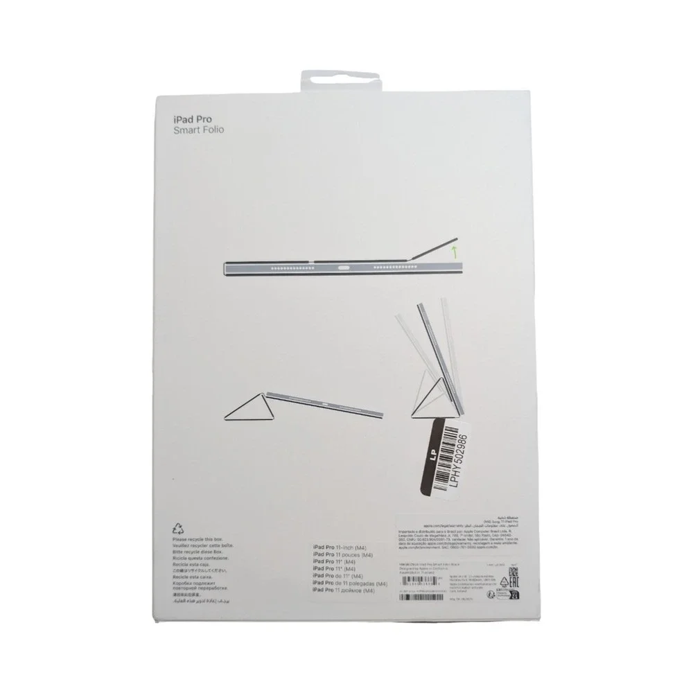 V6-O Apple iPad Pro‎ Smart Folio - Black MW983ZM/A